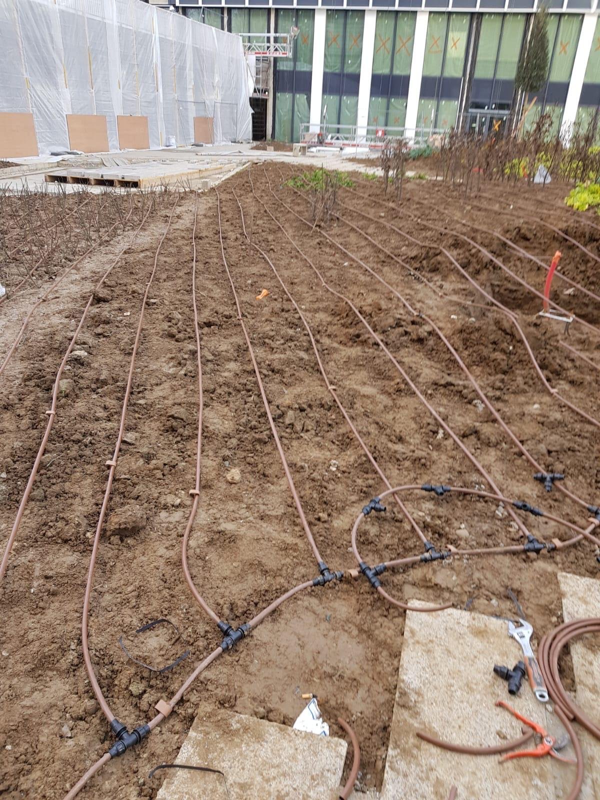 installation irrigation